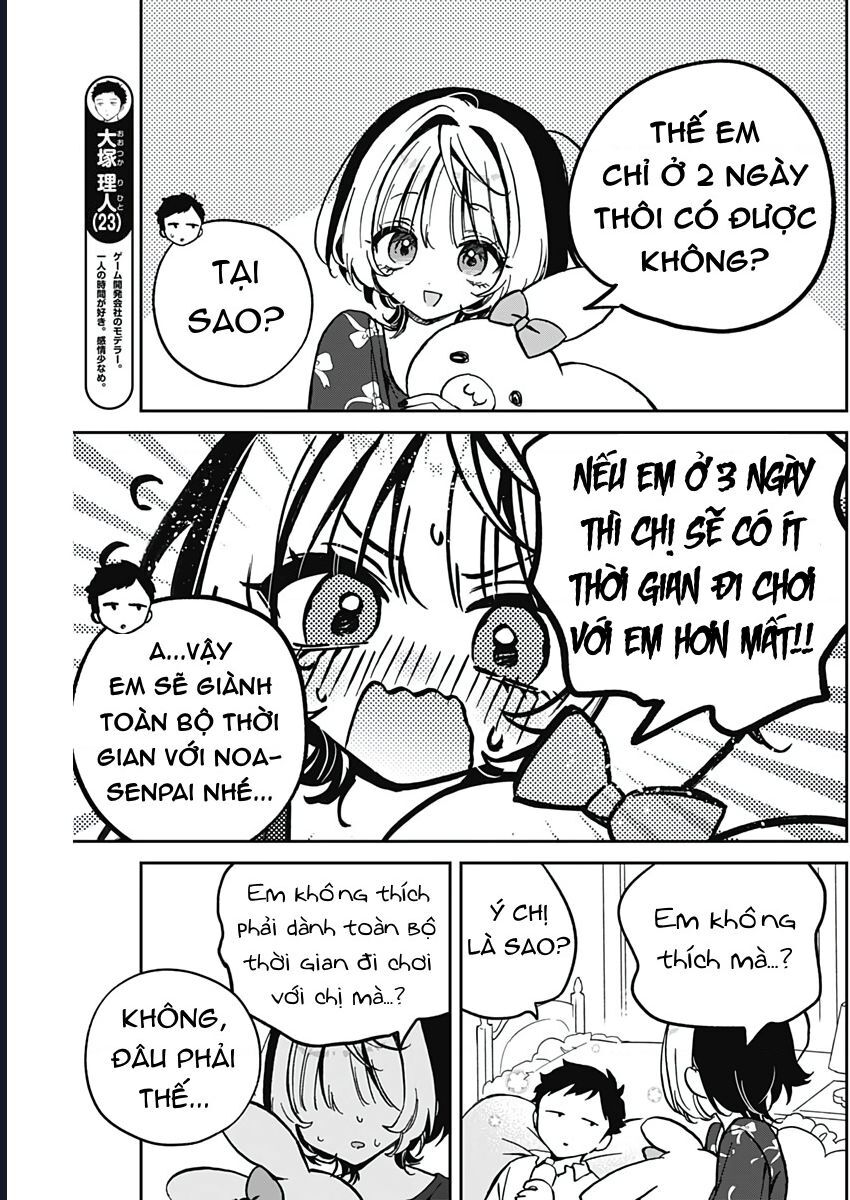 Noa-Senpai Wa Tomodachi [On Going] Chương 30 Ảnh 9
