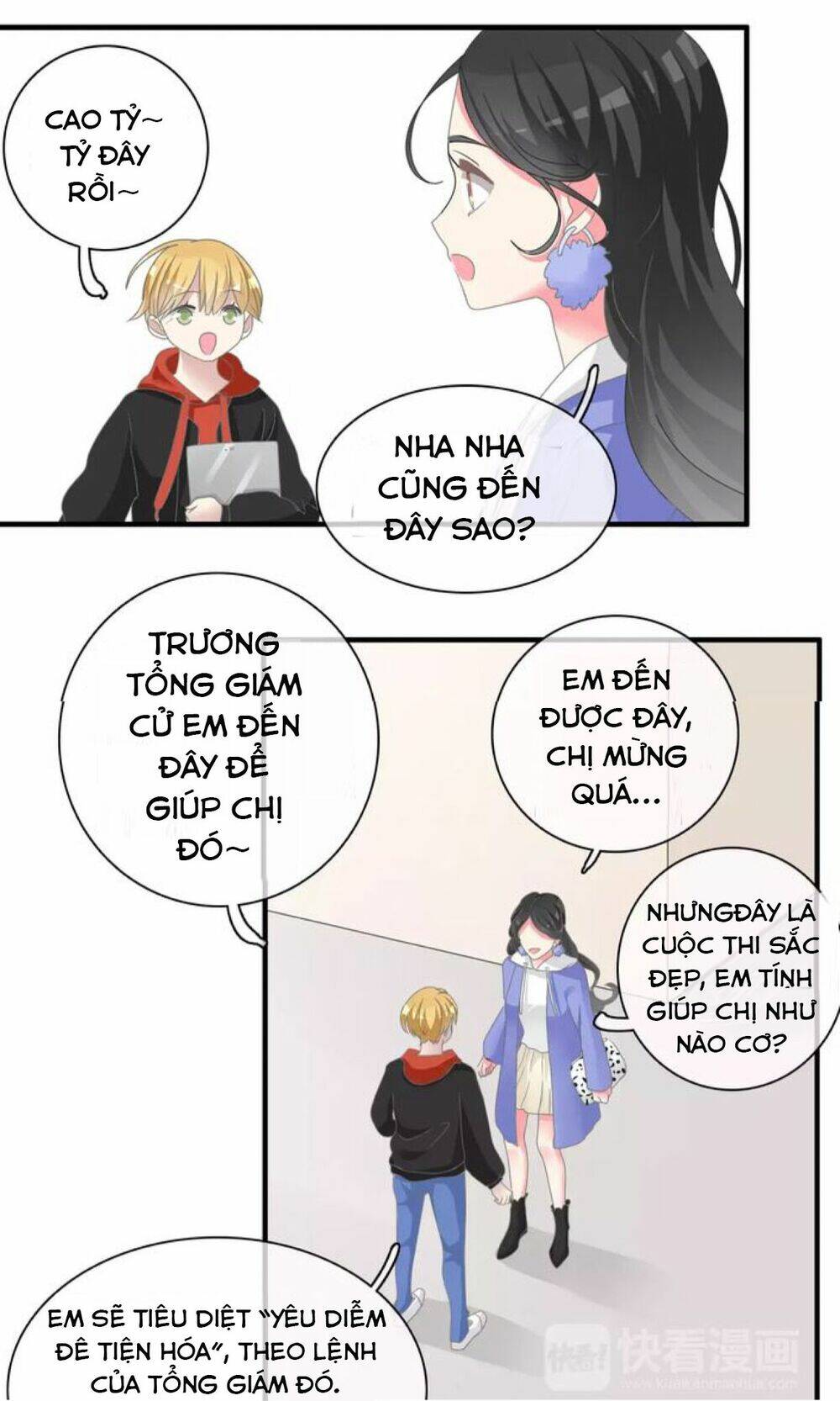 Lều Khều Biết Yêu Chương 90 Ảnh 13