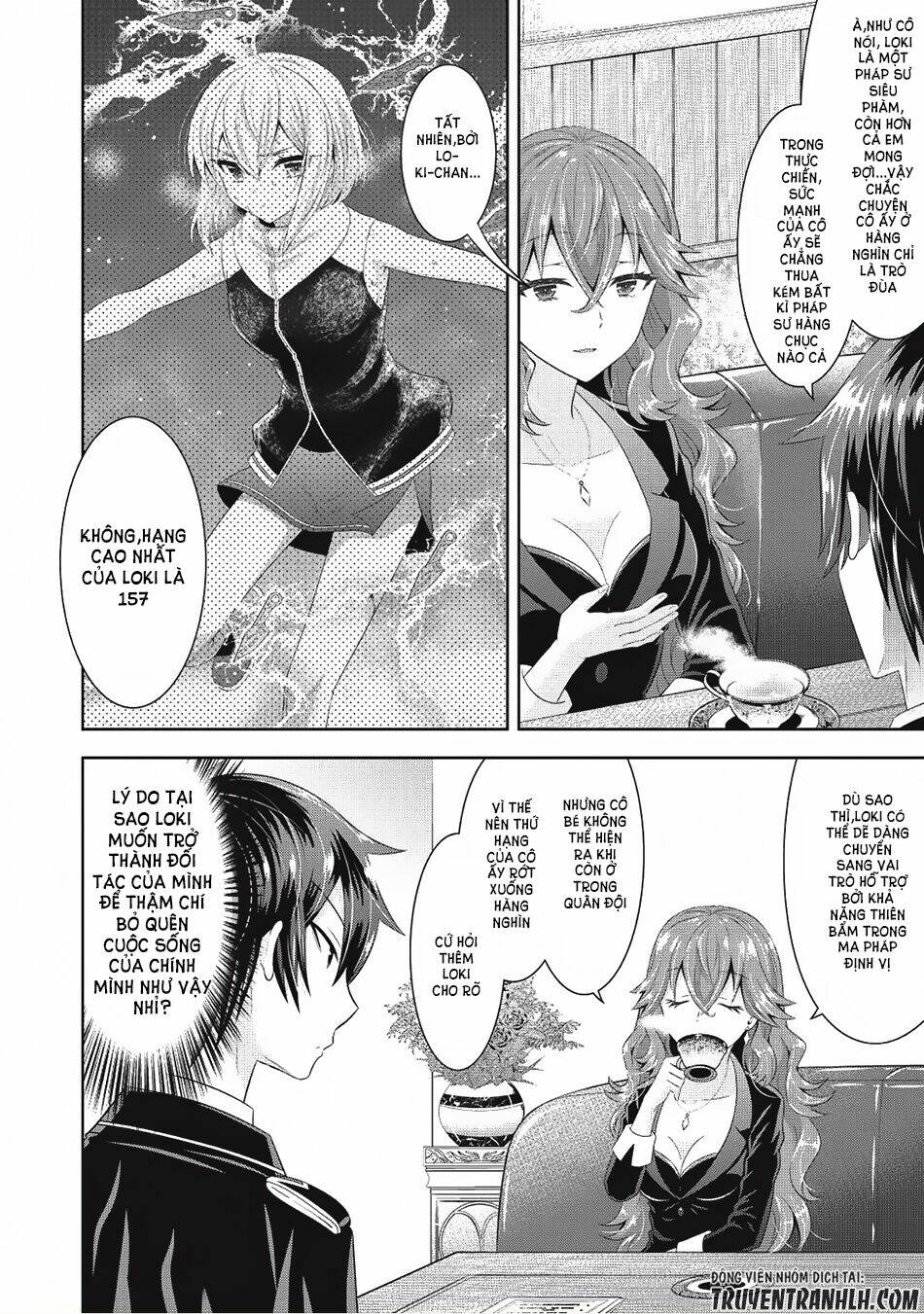 Saikyou Mahoushi No Inton Keikaku Chương 9 Ảnh 14