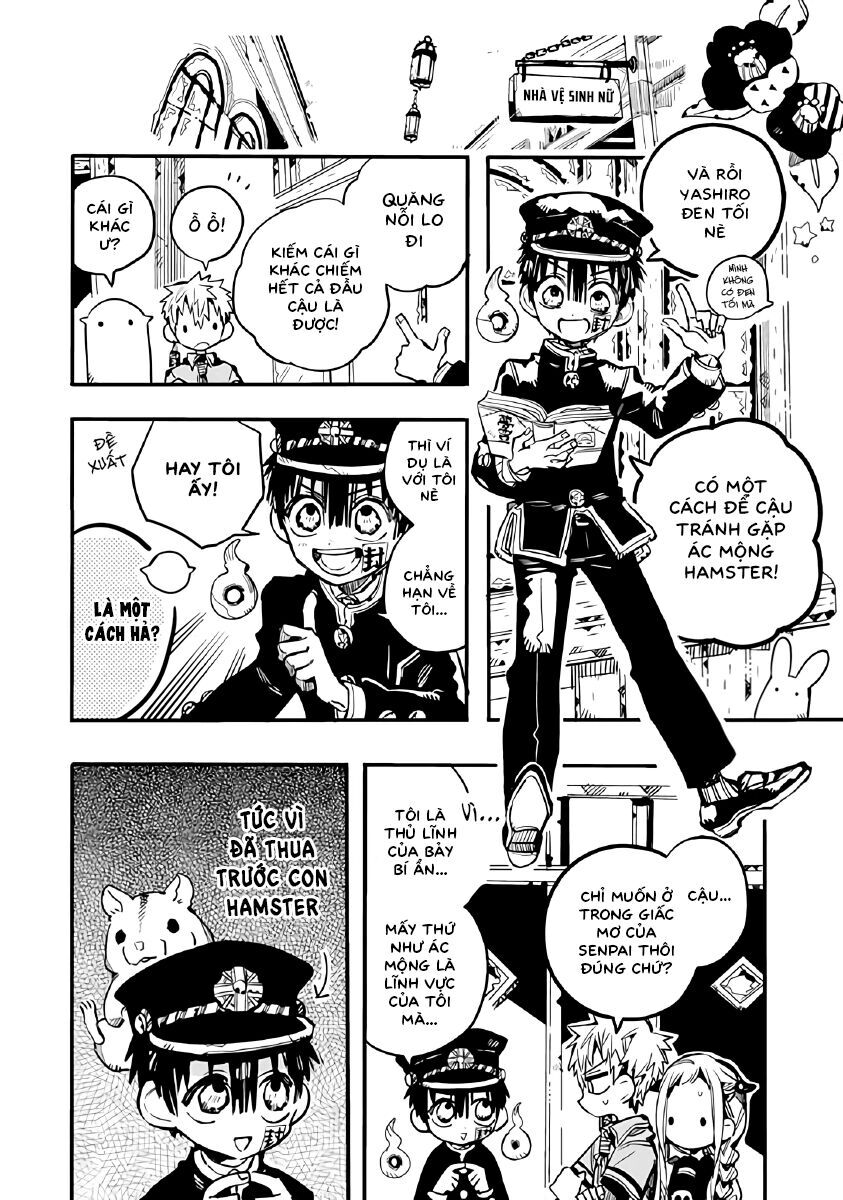Hanako-Kun Sau Giờ Học Chương 16 Ảnh 8