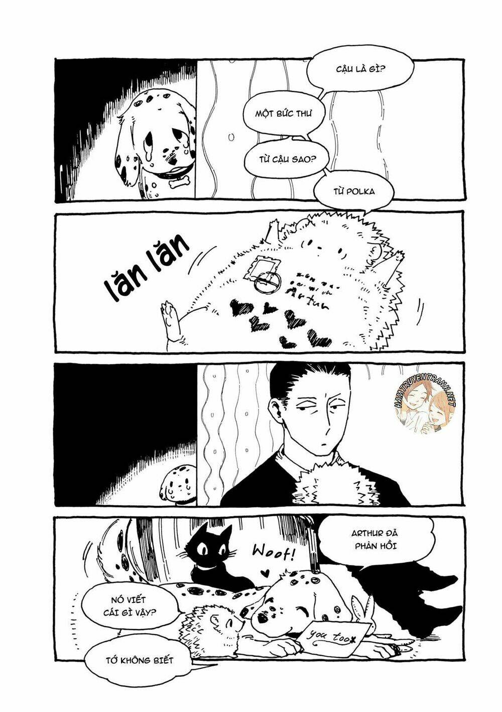Haritoge Kuremi To Ou No Ie Chương 6 Ảnh 10