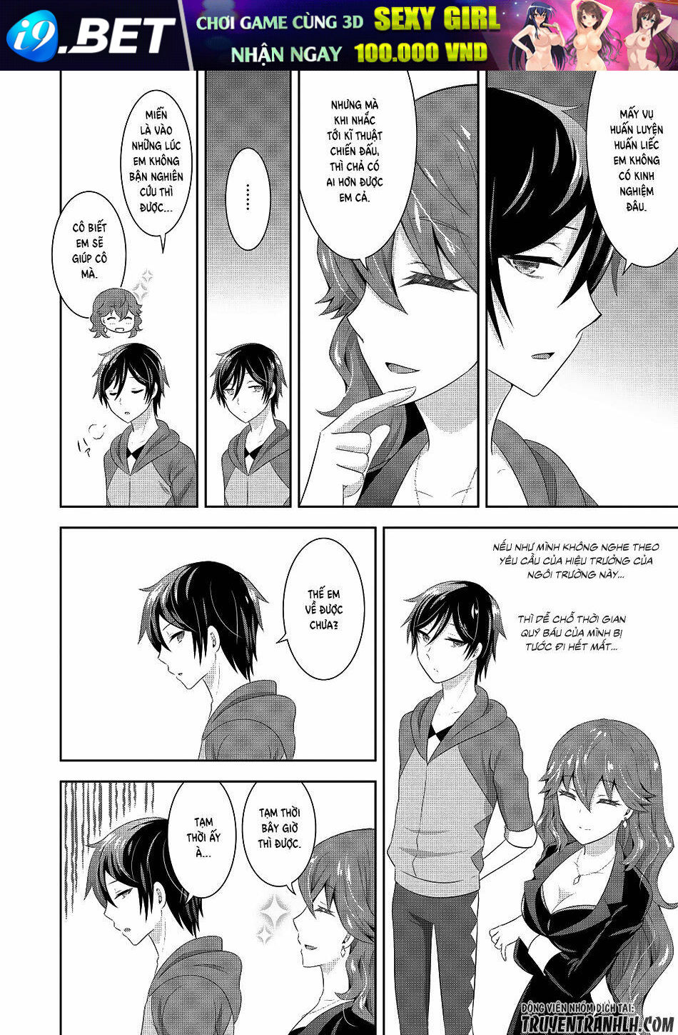 Saikyou Mahoushi No Inton Keikaku Chương 3 Ảnh 32