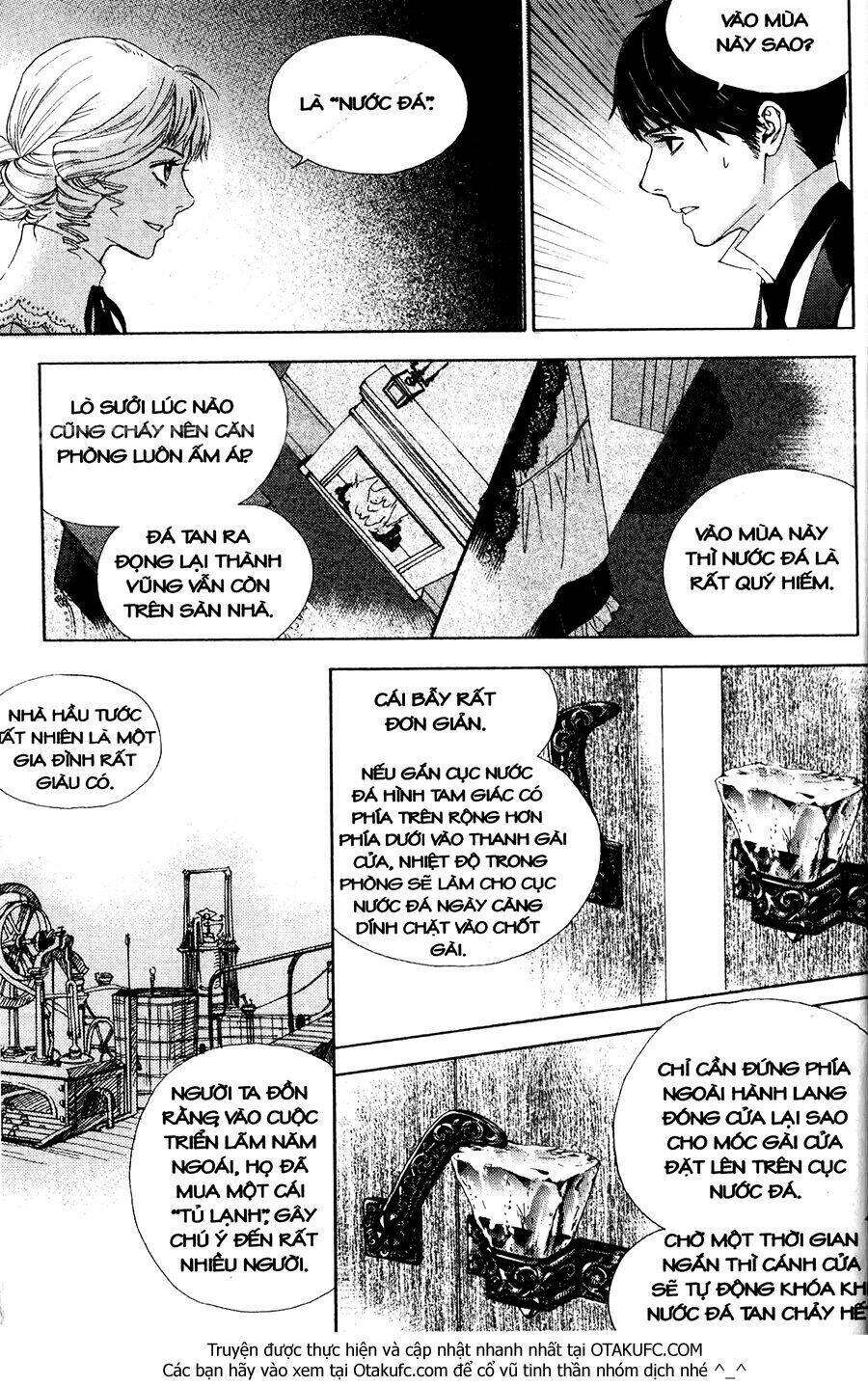 Lady Detective Chương 2 Ảnh 30