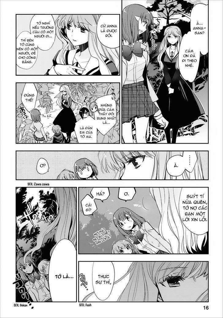 Soukai No Eve Chương 4 Ảnh 18