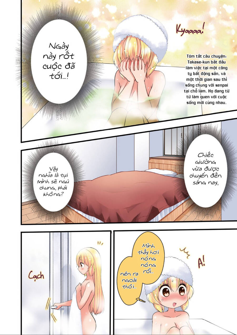 Sống Chung Với Senpai Kiêm Bạn Gái Nhỏ Nhắn Của Tôi Chương 4 Ảnh 5