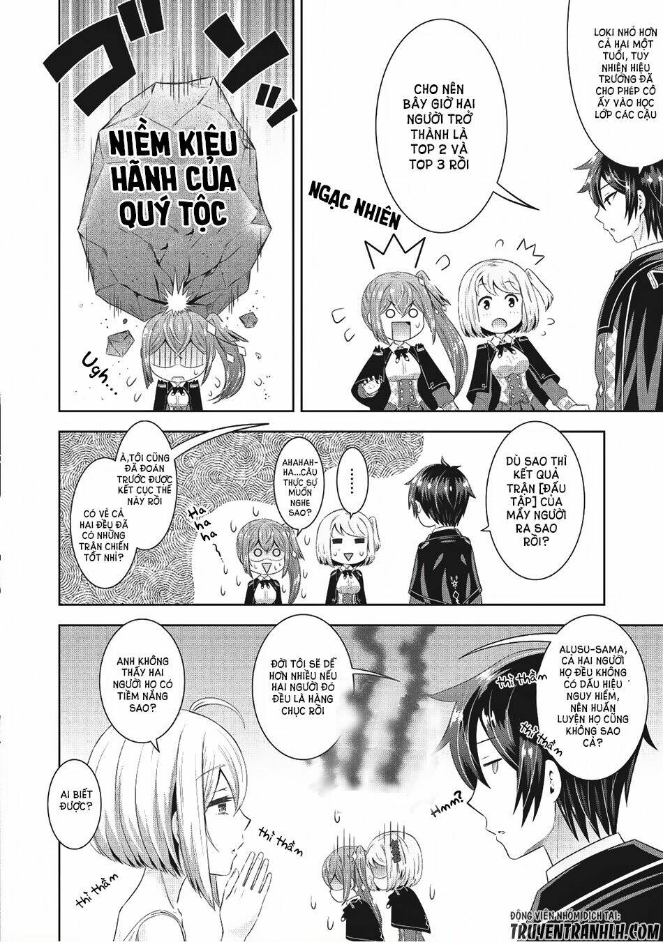 Saikyou Mahoushi No Inton Keikaku Chương 9 Ảnh 22
