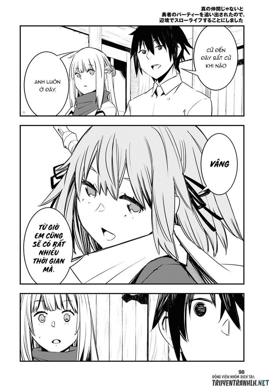 Shin No Nakama Janai To Yuusha No Party Wo Oidasareta No De, Henkyou De Slow Life Suru Koto Ni Shima Chương 45 Ảnh 28