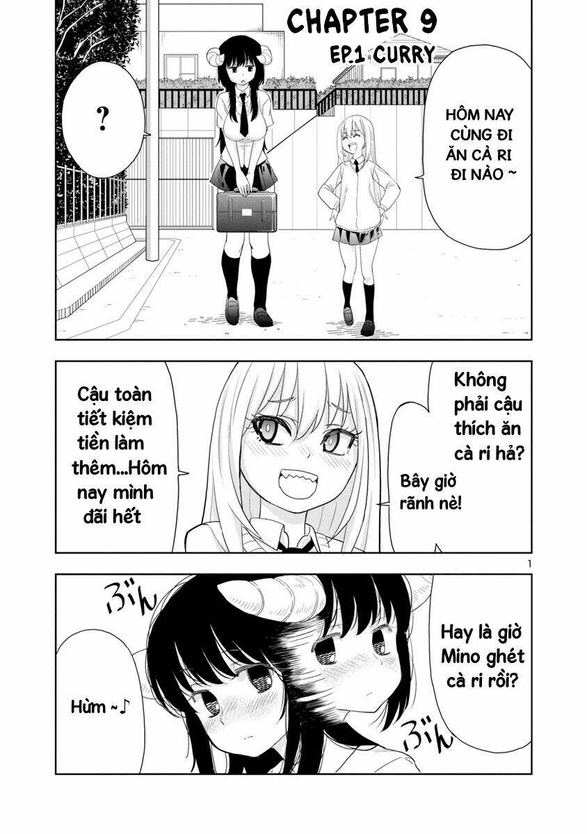 Mình Có Thể Chạm Vào Chỗ "Ấy" Của Mino-San Không? Chương 9 Ảnh 2