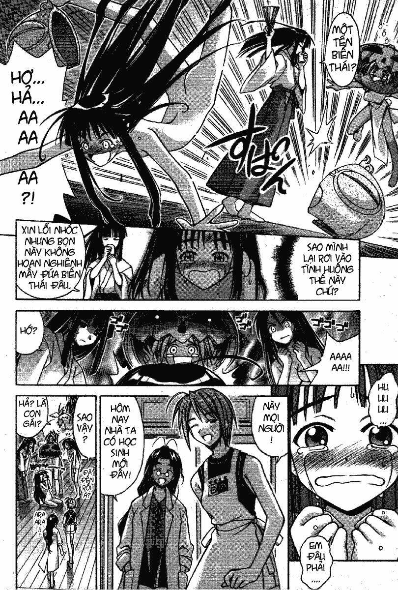 Love Hina Chương 119 Ảnh 19