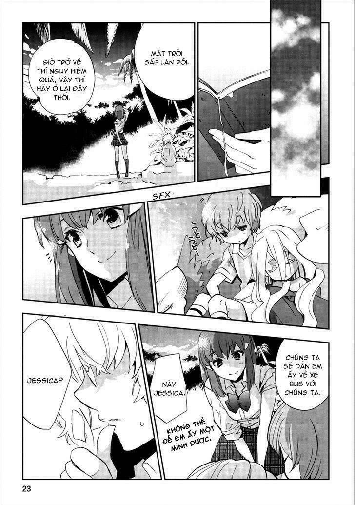 Soukai No Eve Chương 8 Ảnh 25