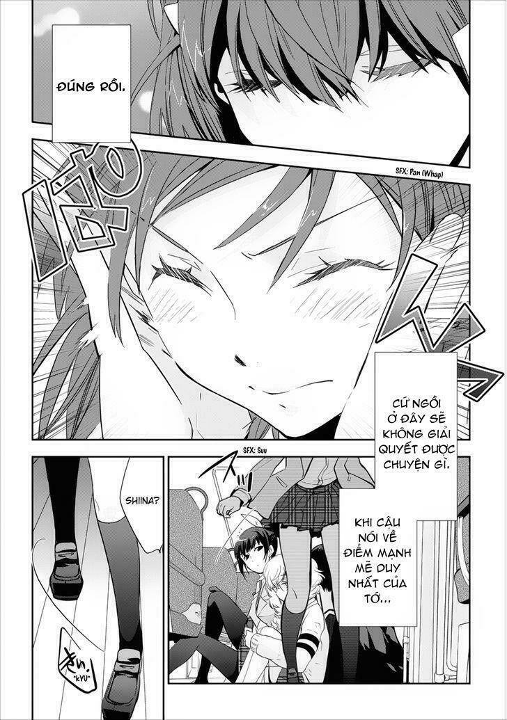 Soukai No Eve Chương 4 Ảnh 11
