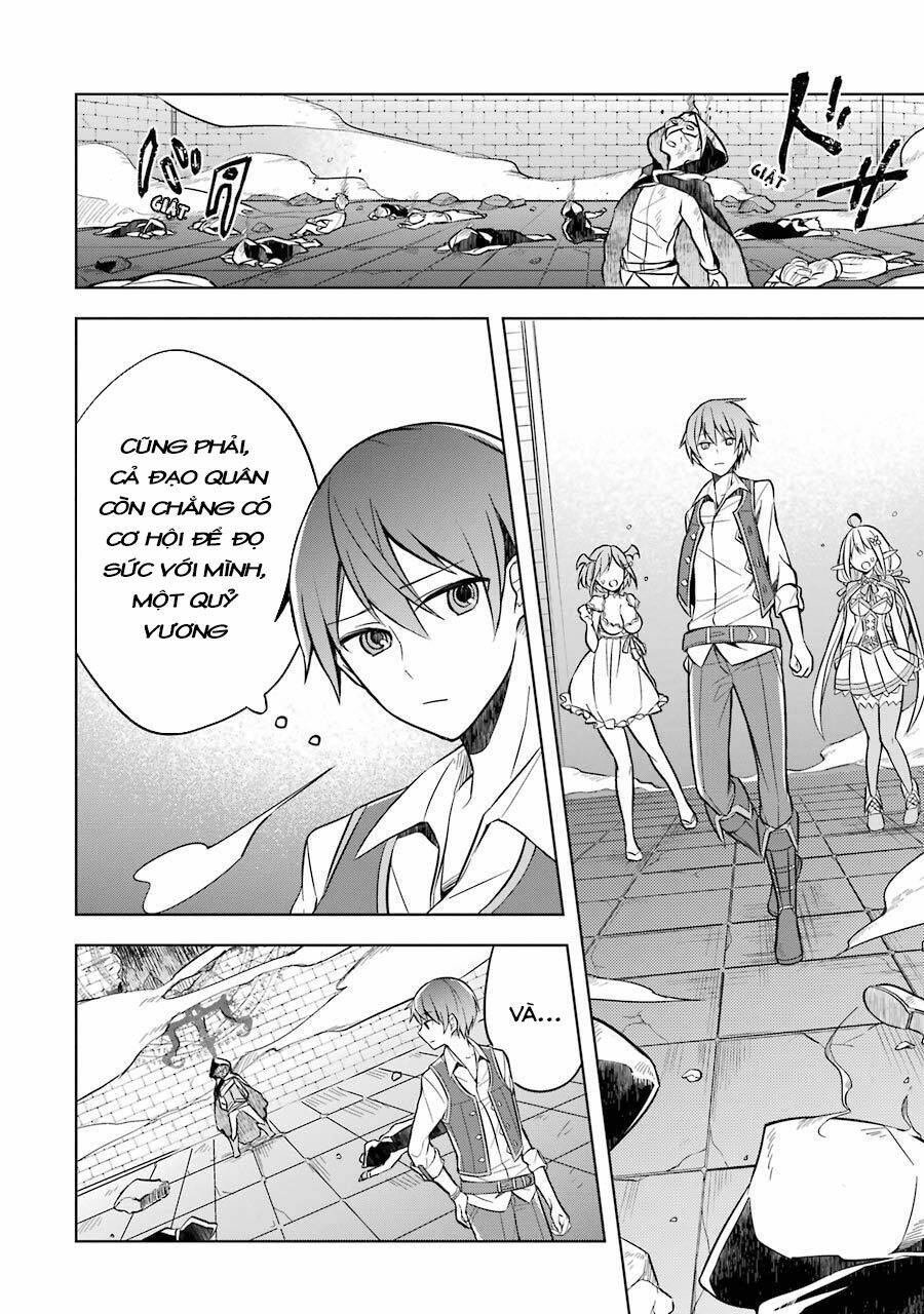 Shijou Saikyou No Daimaou, Murabito A Ni Tensei Suru Chương 8 Ảnh 27