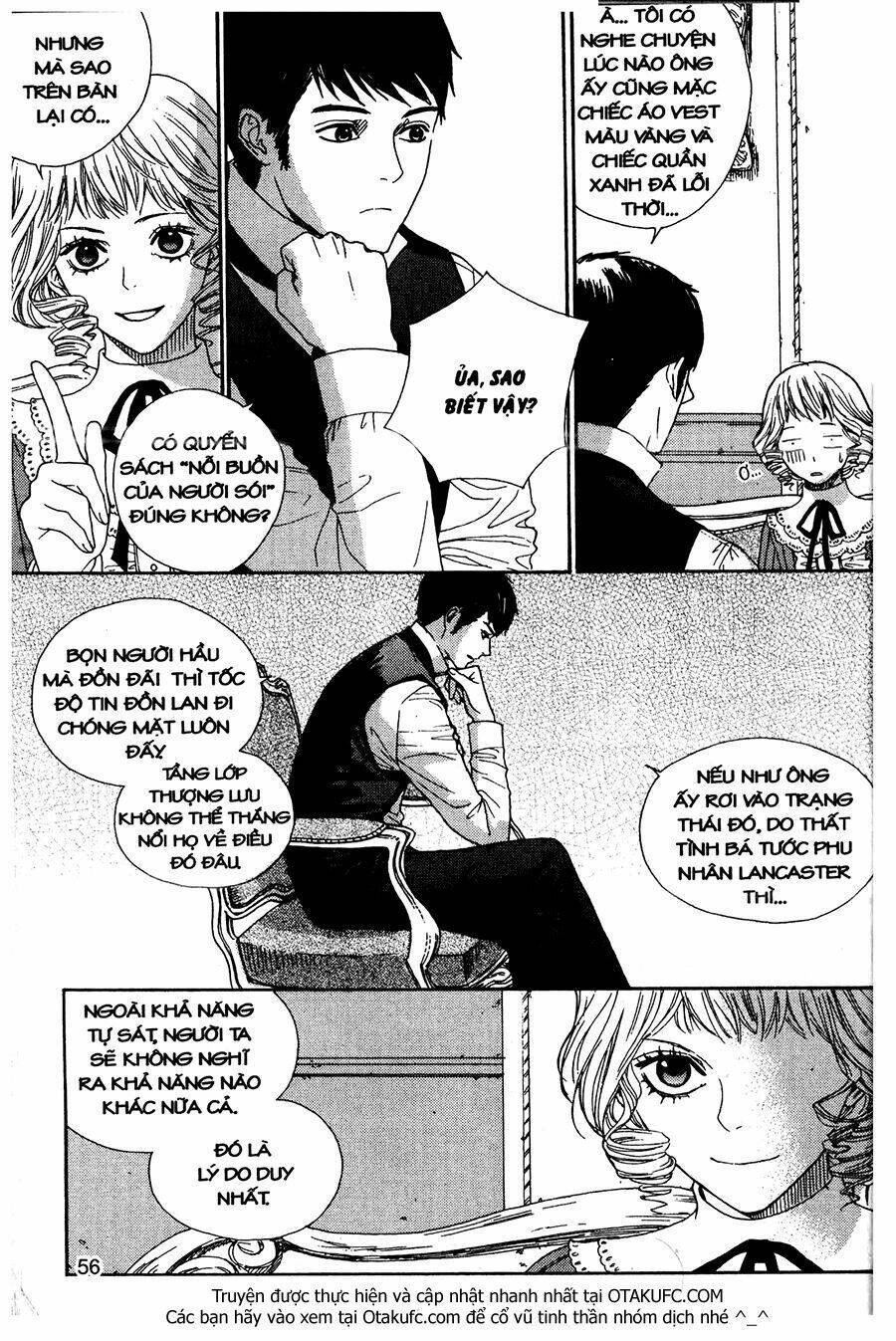 Lady Detective Chương 2 Ảnh 18
