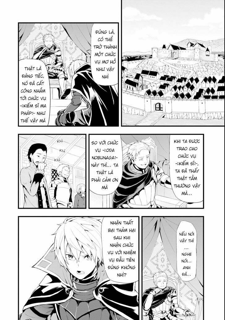 Oda Nobunaga To Iu Nazo No Shokugyo Ga Mahou Kenshi Yori Cheat Dattanode, Oukoku Wo Tsukuru Koto Chương 1 Ảnh 23