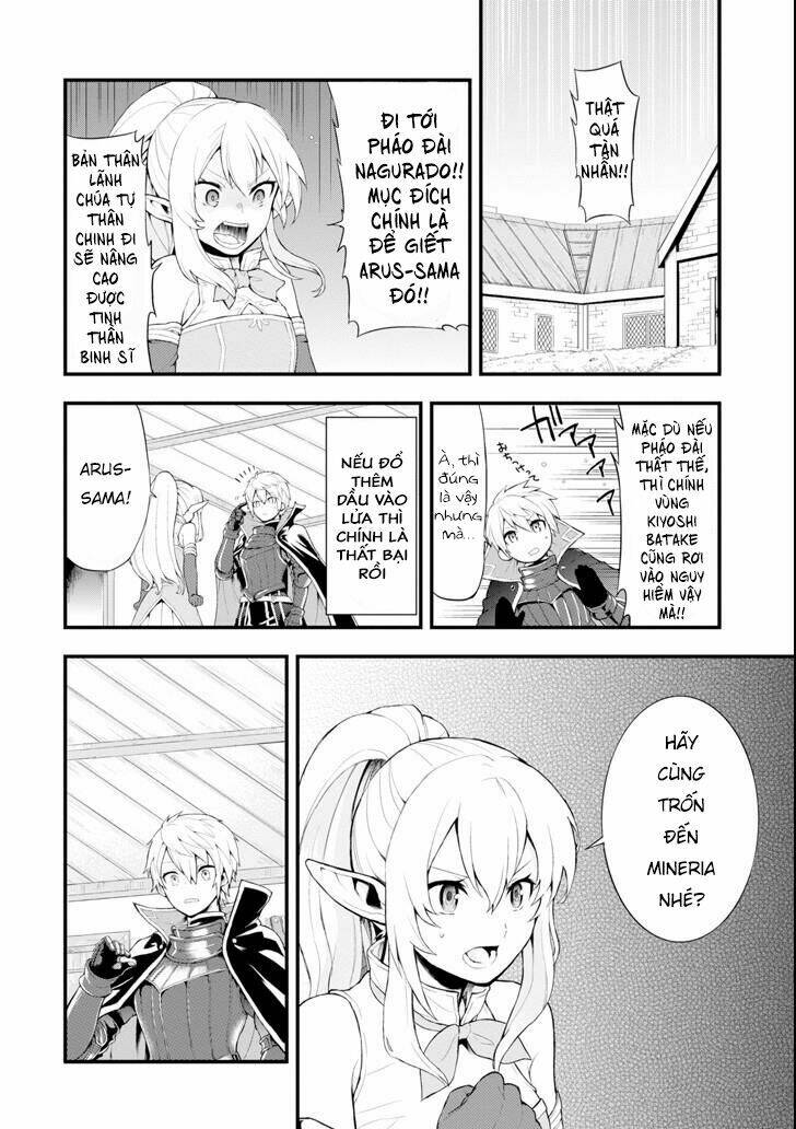 Oda Nobunaga To Iu Nazo No Shokugyo Ga Mahou Kenshi Yori Cheat Dattanode, Oukoku Wo Tsukuru Koto Chương 1 Ảnh 27