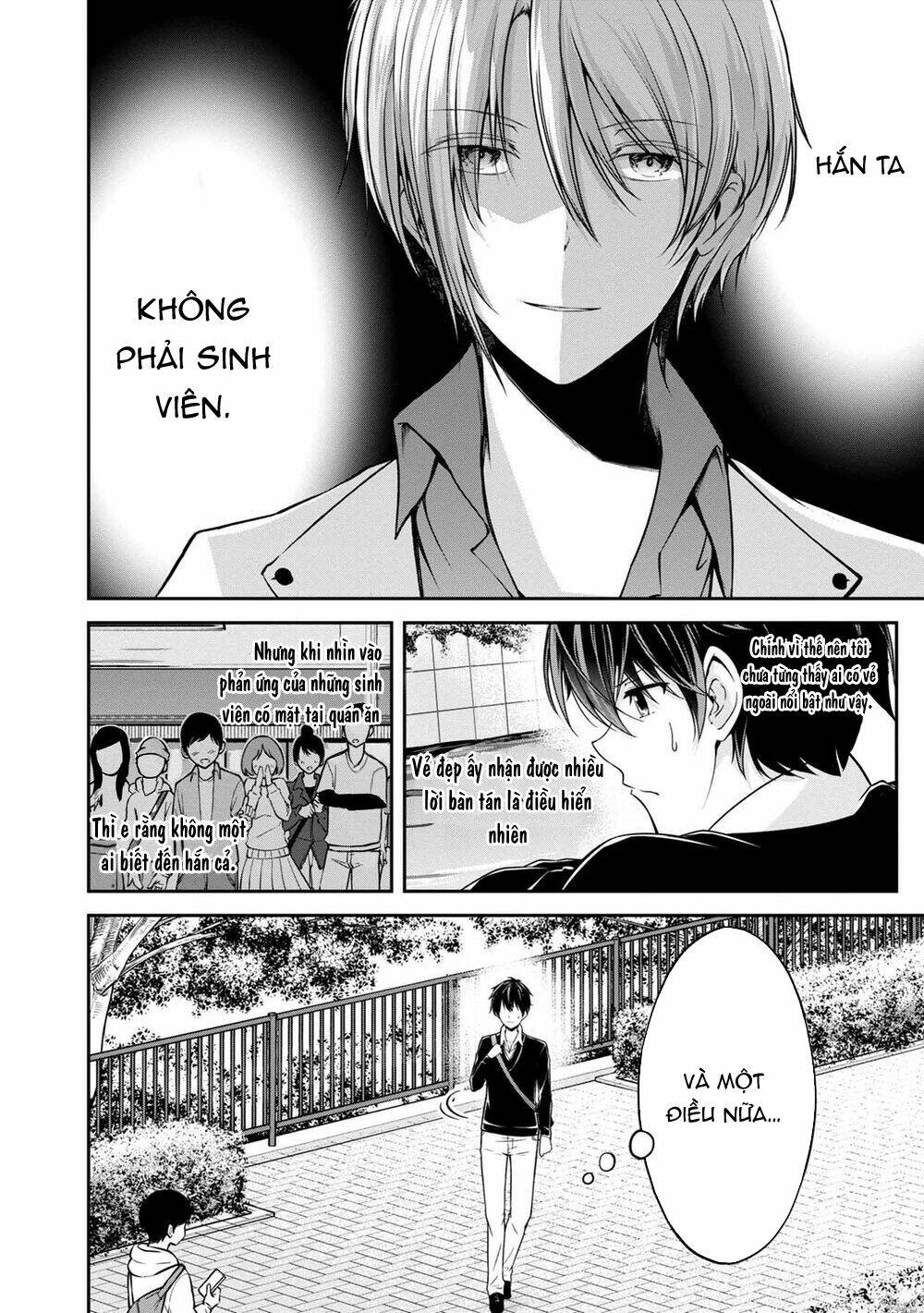 Quái Vật Không Tên Chương 29 Ảnh 9