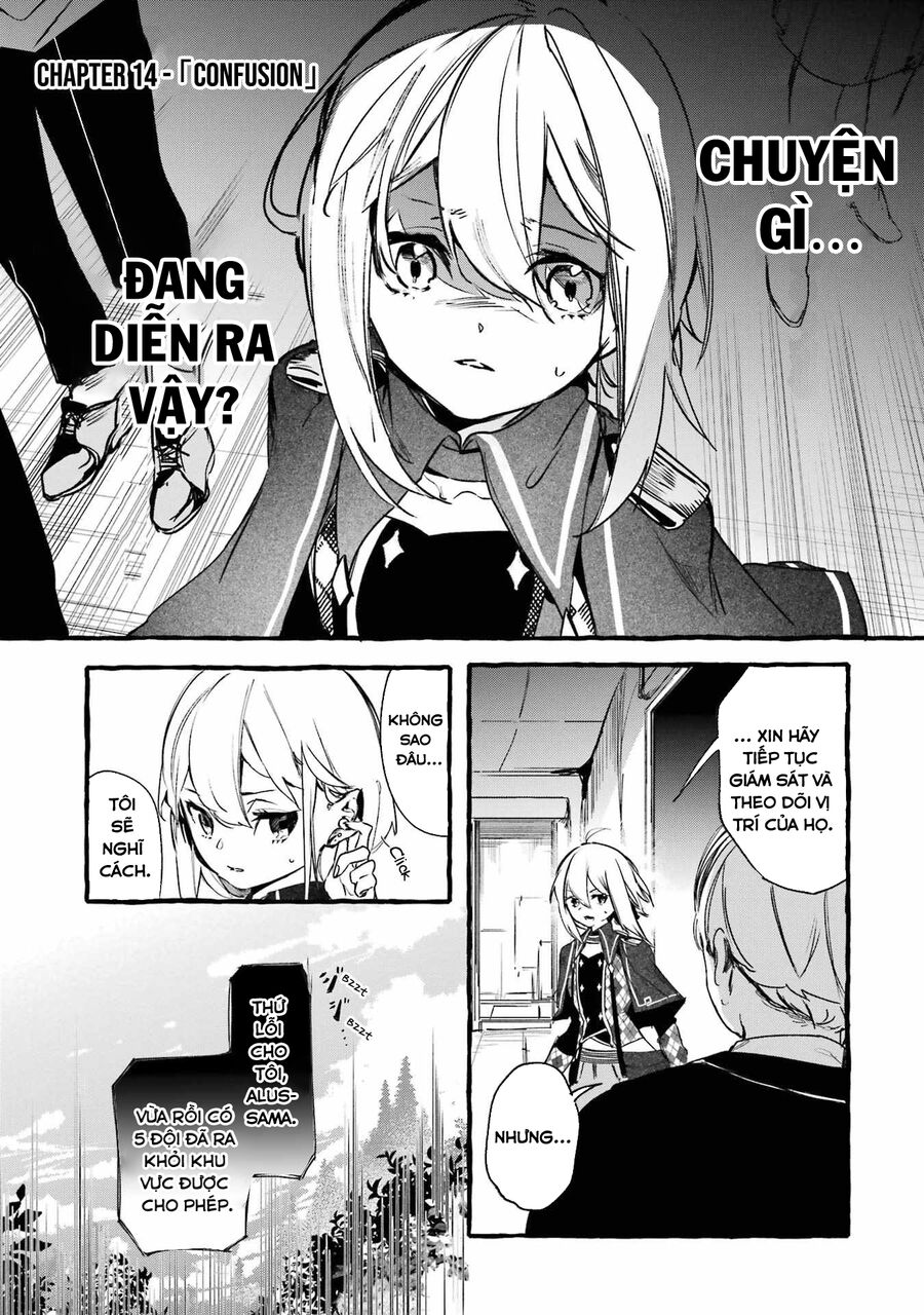 Saikyou Mahoushi No Inton Keikaku Chương 14 Ảnh 2