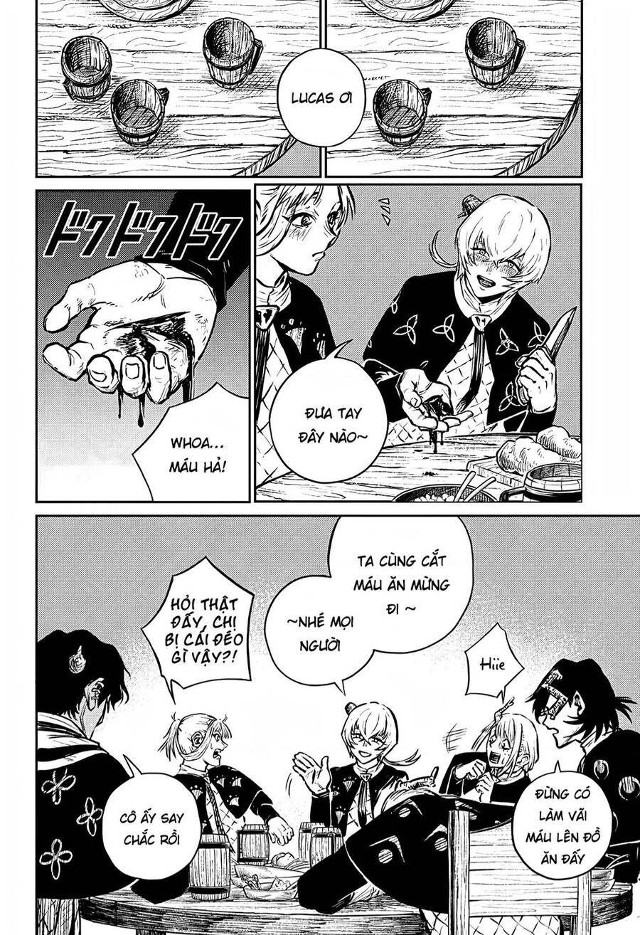 Sensou Kyoushitsu Chương 7 Ảnh 31