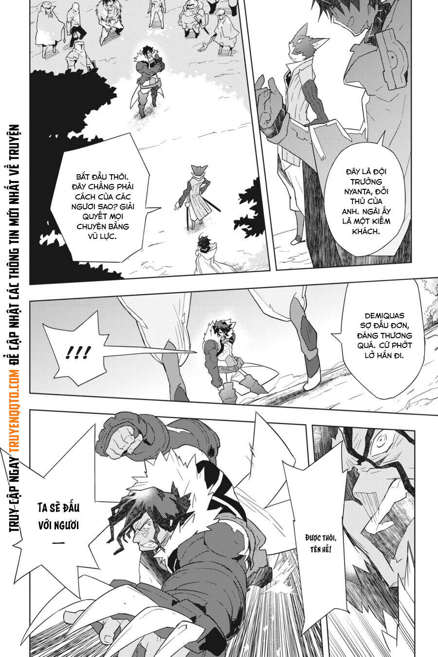 Log Horizon Chương 6 Ảnh 10