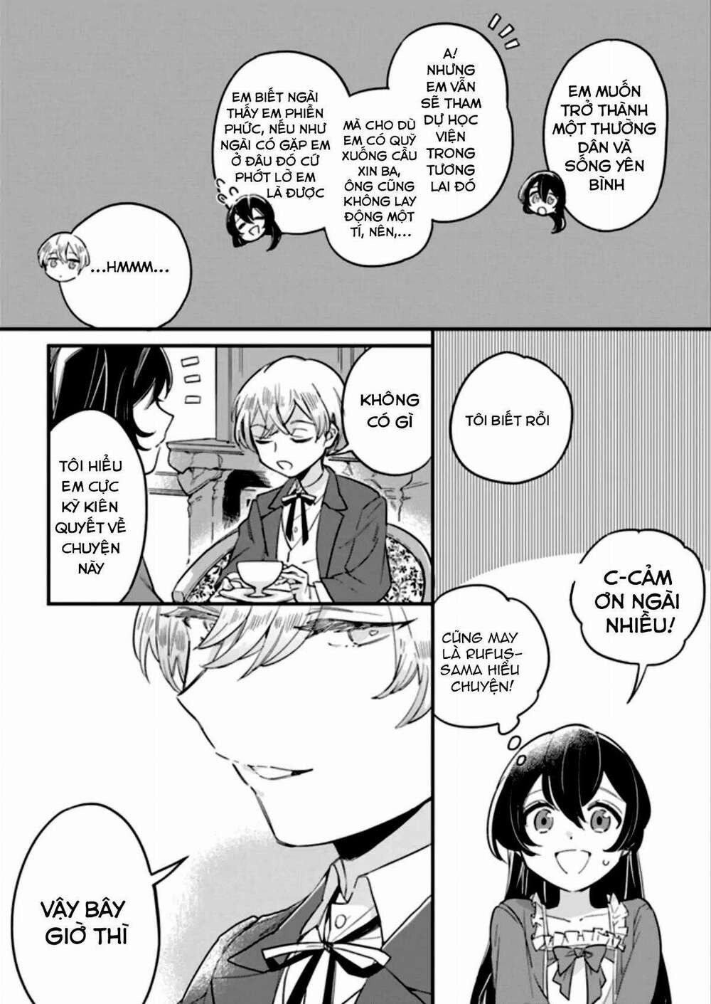 Yowaki Max Reijou Nanoni, Ratsuwan Konyakusha-Sama No Kake Ni Notte Shimatta Even Though Chương 1.3 Ảnh 4