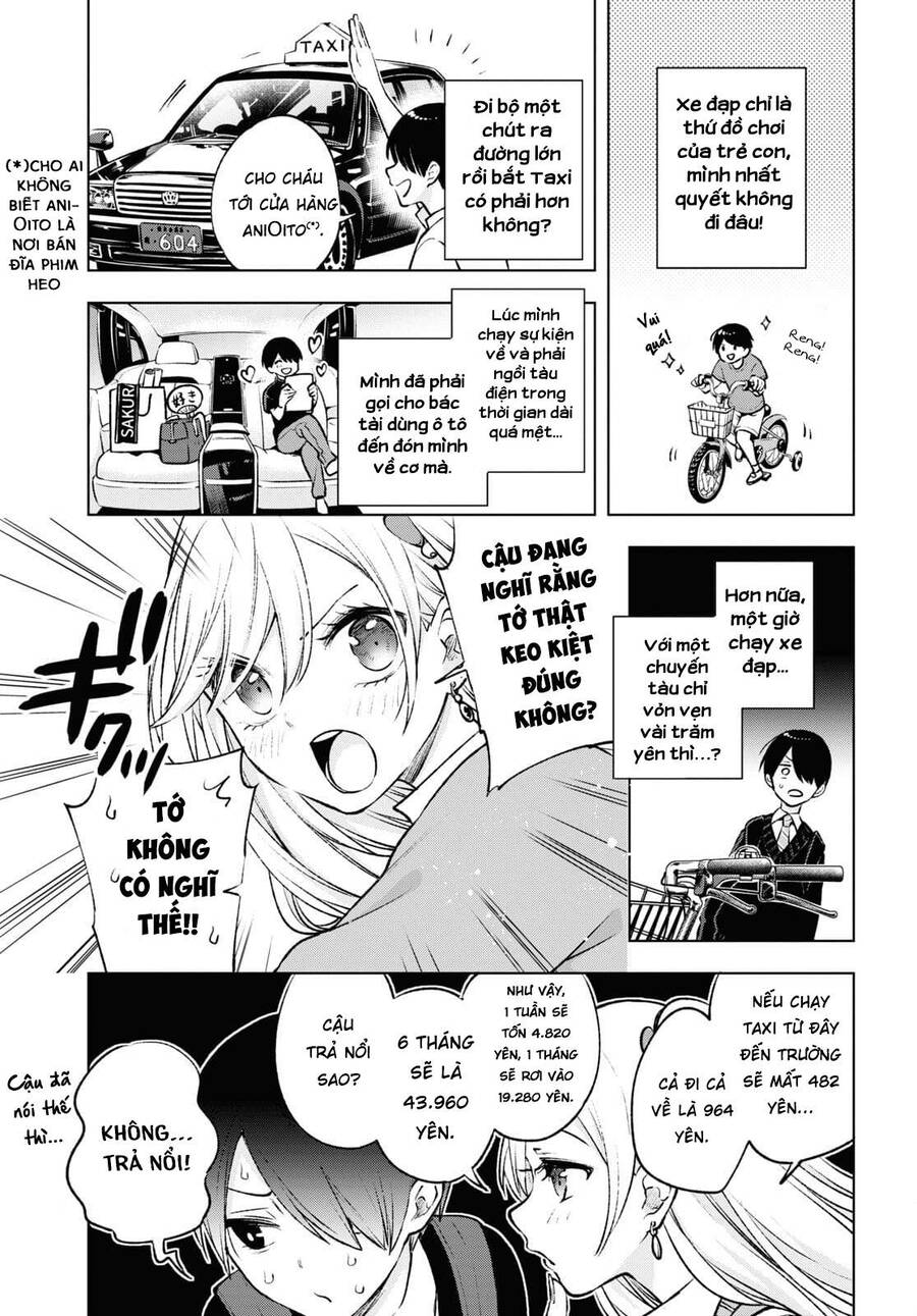 Otaku Ni Otoku Na Gal Gurashi Chương 2 Ảnh 9
