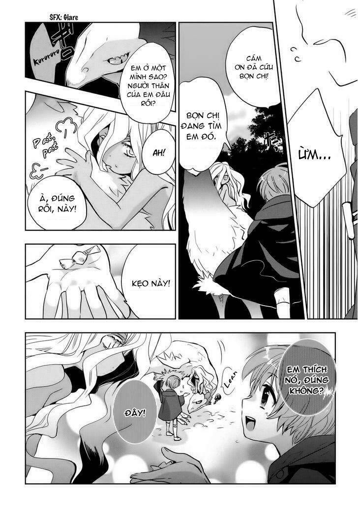 Soukai No Eve Chương 7 Ảnh 16