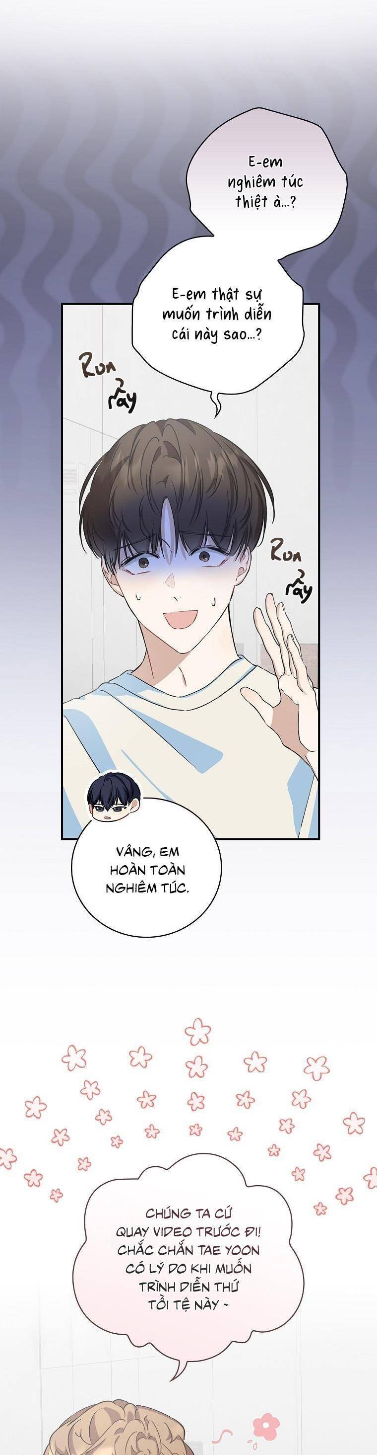 Tôi, Em Út Nhất Định Sẽ Trở Thành Idol! Chương 5 Ảnh 13