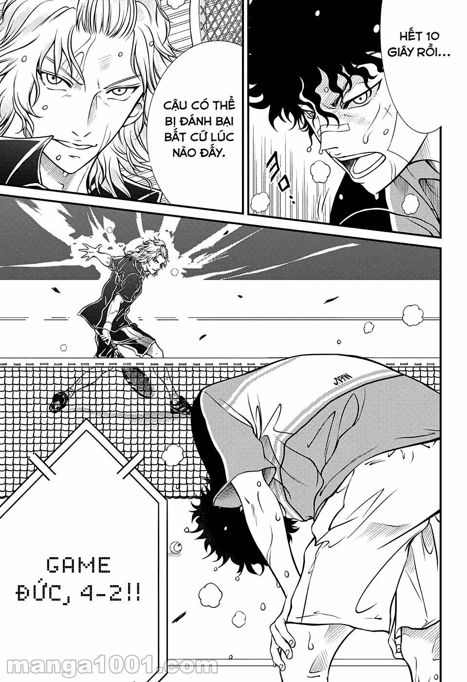 New Prince Of Tennis Chương 324 Ảnh 5