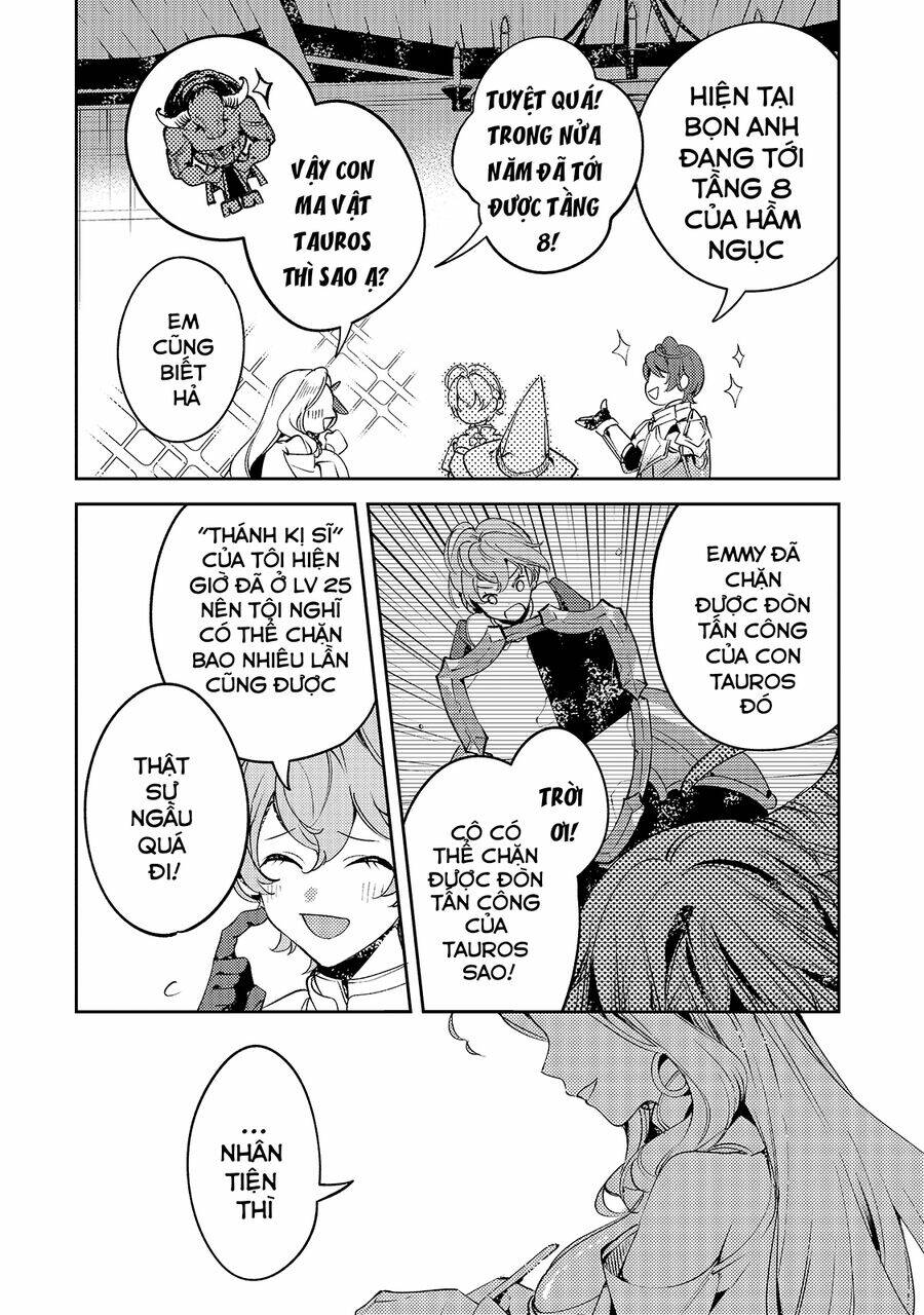 Kurotonbi No Seija ~Tsuihou Sareta Kaifuku Jutsushi Wa, Ariamaru Maryoku De Yami Mahou Wo Kiwameru Chương 4 Ảnh 10
