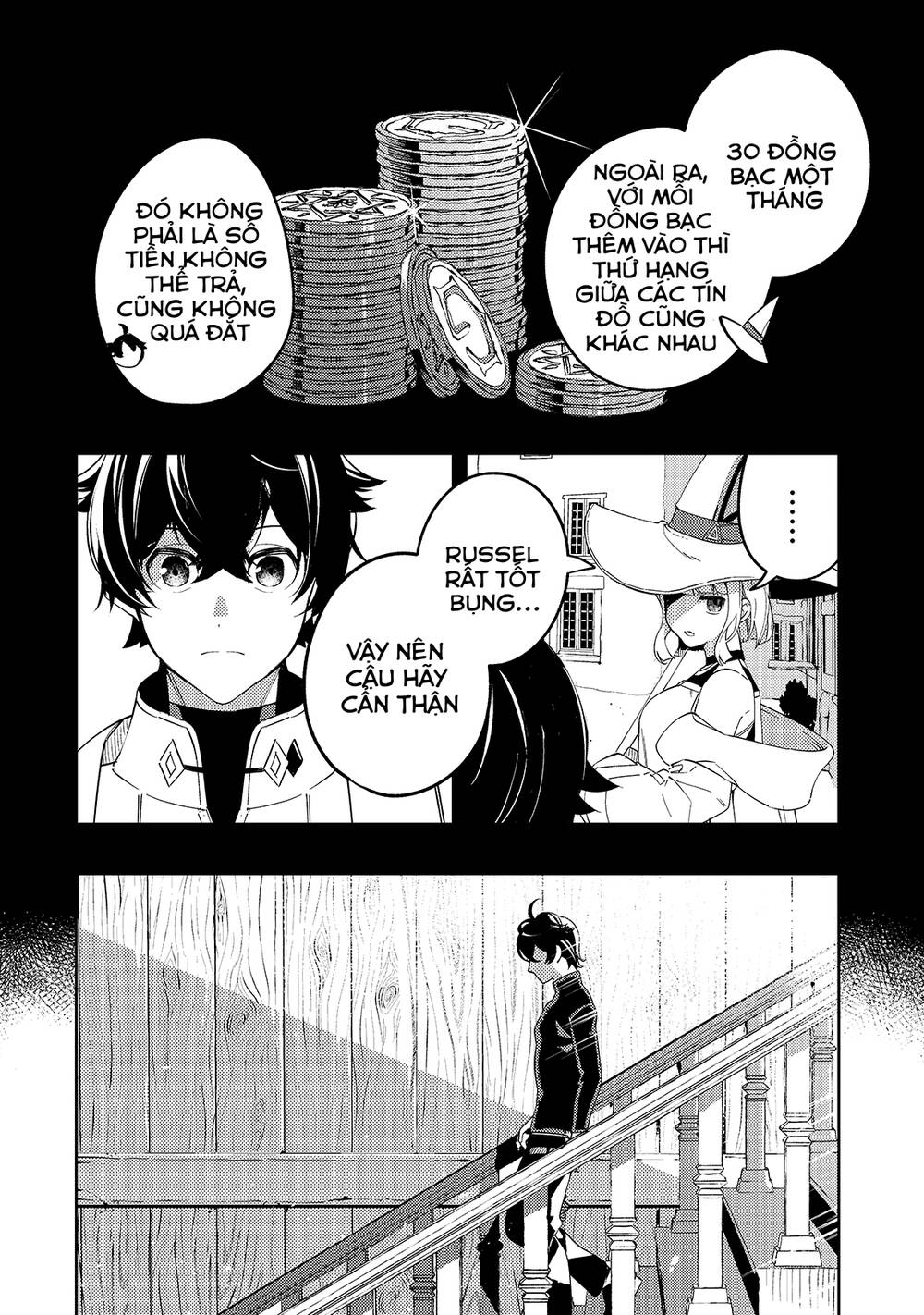 Kurotonbi No Seija ~Tsuihou Sareta Kaifuku Jutsushi Wa, Ariamaru Maryoku De Yami Mahou Wo Kiwameru Chương 3 Ảnh 6