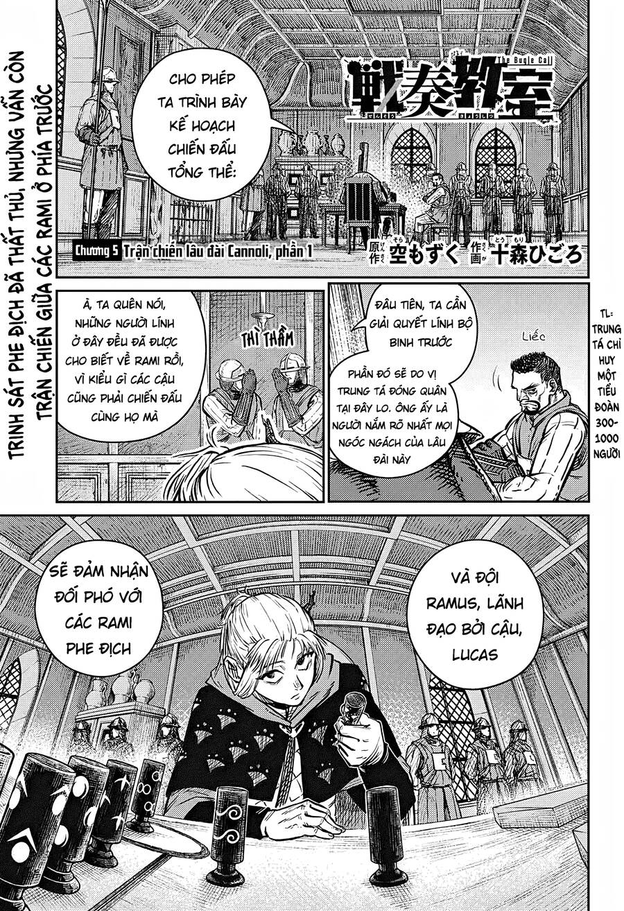 Sensou Kyoushitsu Chương 5 Ảnh 3