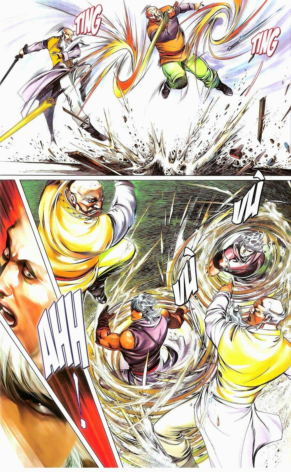 Phong Vân Chương 673 Ảnh 49