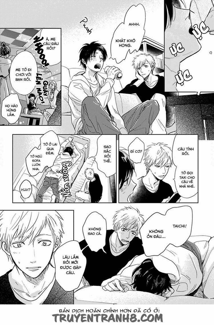 Hidamari Ga Kikoeru - Vol 2: The Theory Of Happiness Chương 2 Ảnh 21