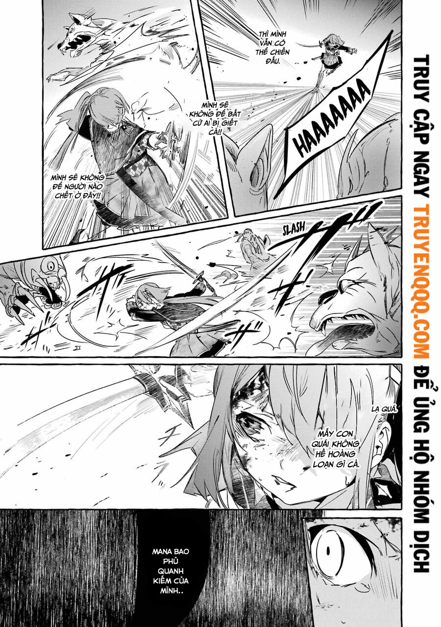 Saikyou Mahoushi No Inton Keikaku Chương 14.5 Ảnh 17