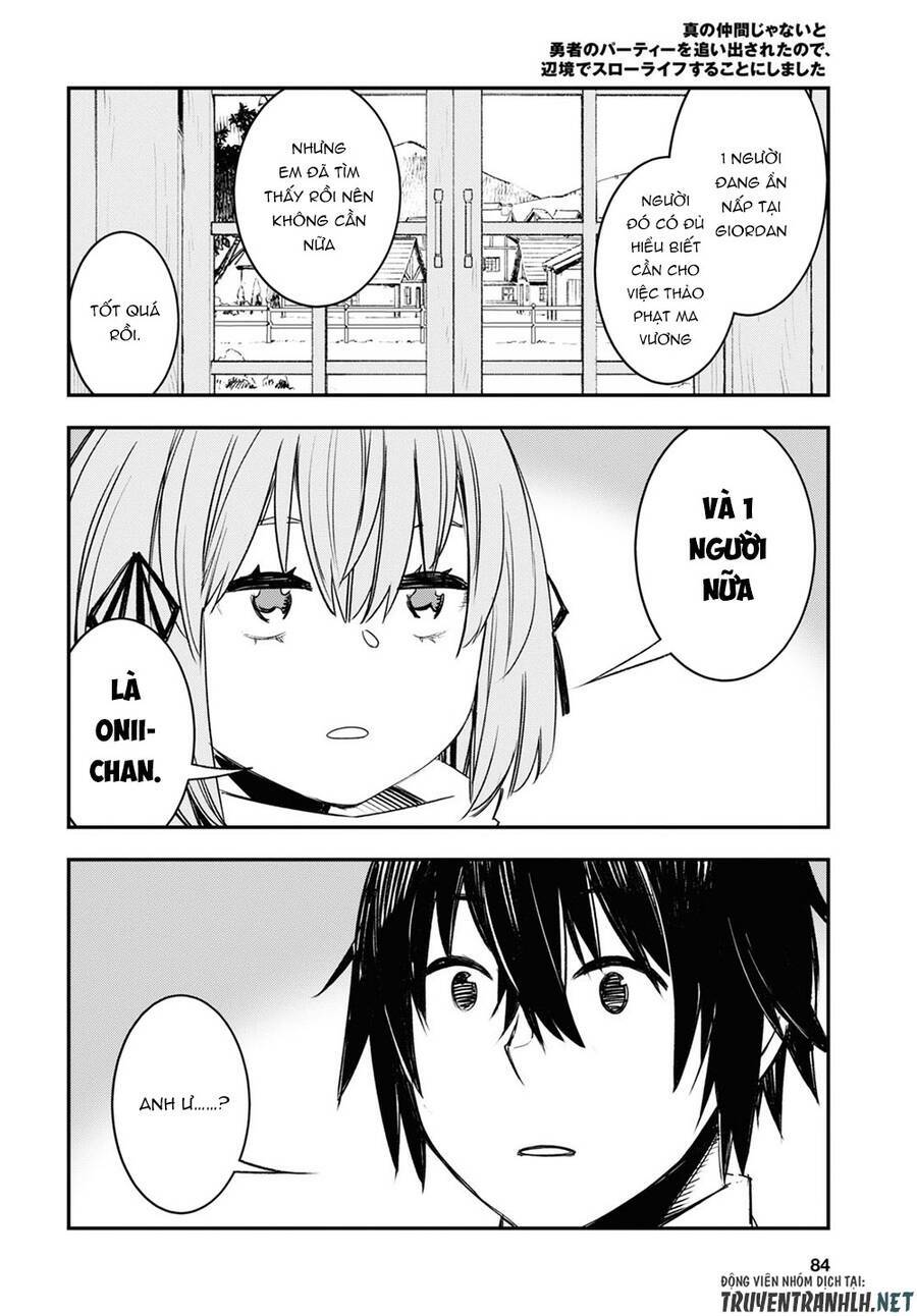 Shin No Nakama Janai To Yuusha No Party Wo Oidasareta No De, Henkyou De Slow Life Suru Koto Ni Shima Chương 45 Ảnh 14