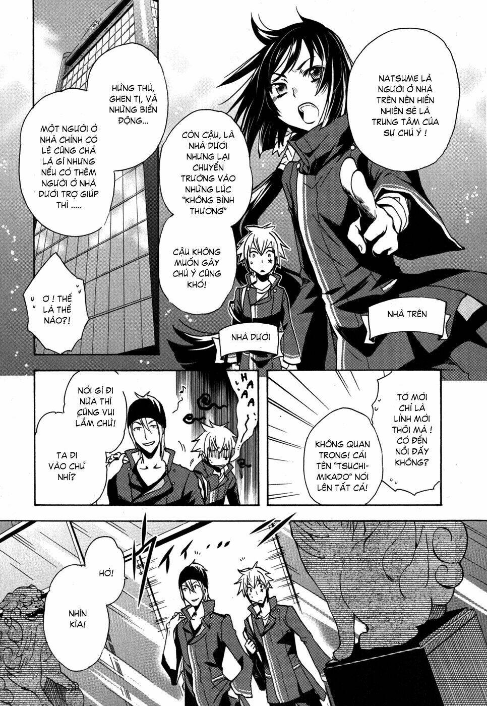 Tokyo Ravens Chương 6 Ảnh 8