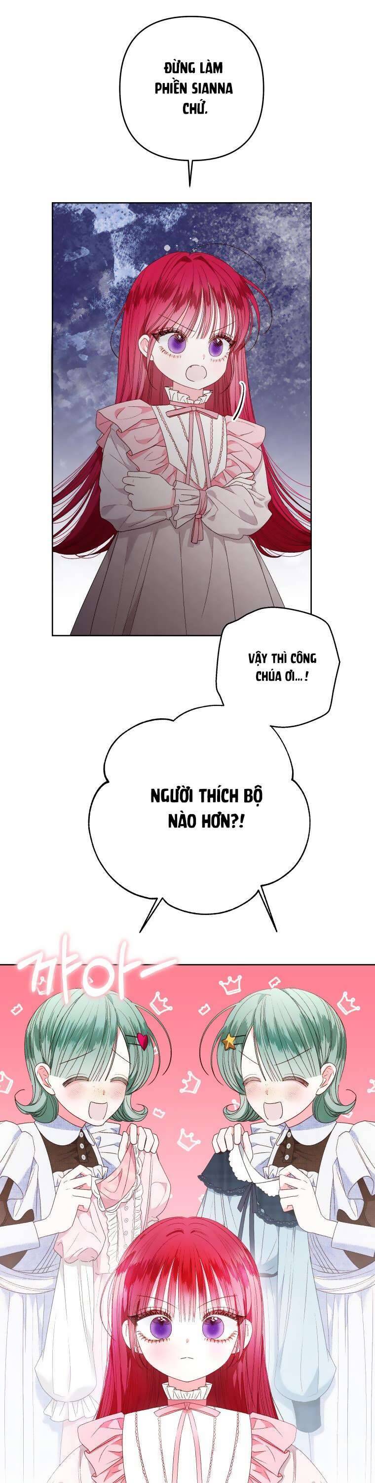 Trở Thành Hầu Nữ Còn Quan Trọng Hơn Là Làm Công Chúa Chương 22 Ảnh 4