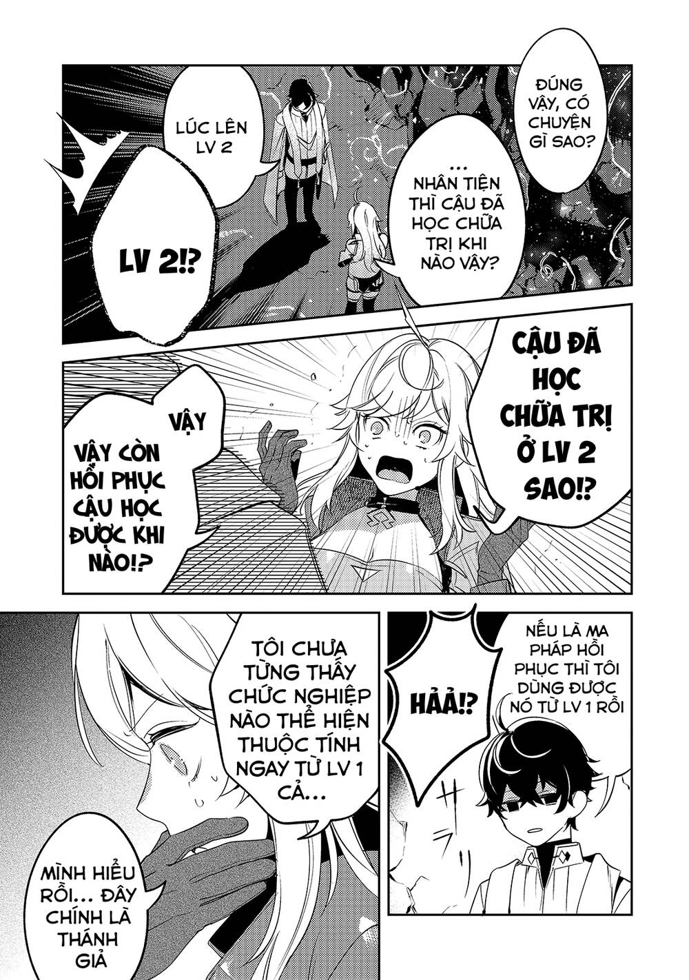 Kurotonbi No Seija ~Tsuihou Sareta Kaifuku Jutsushi Wa, Ariamaru Maryoku De Yami Mahou Wo Kiwameru Chương 3 Ảnh 27