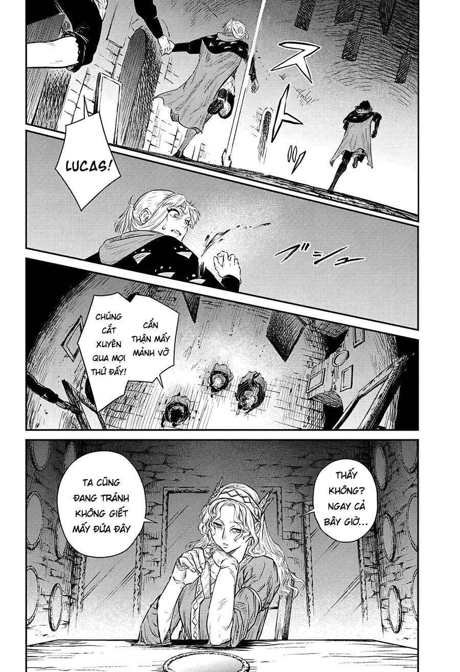 Sensou Kyoushitsu Chương 9 Ảnh 47