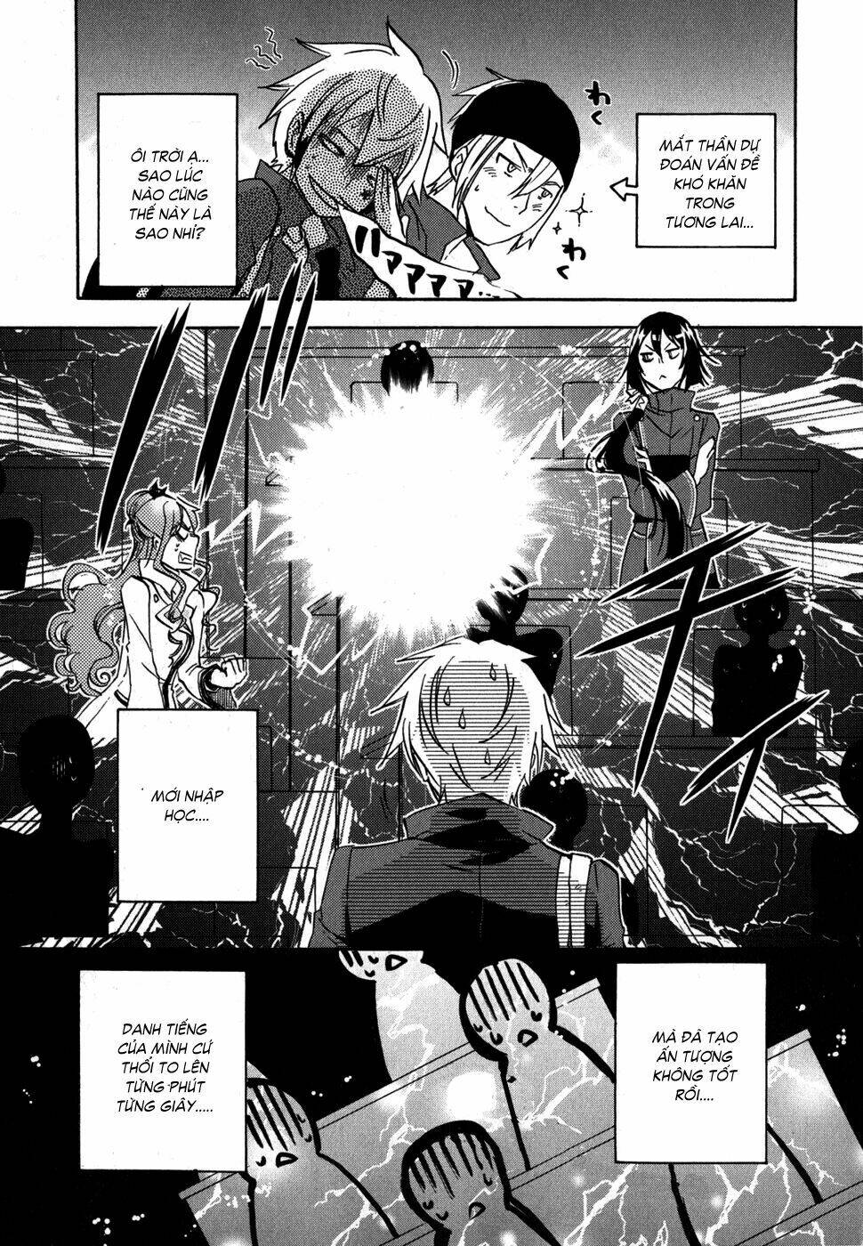 Tokyo Ravens Chương 6 Ảnh 37
