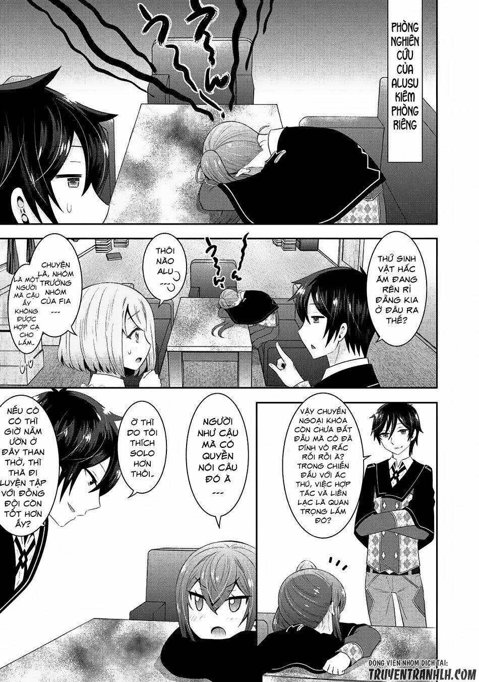 Saikyou Mahoushi No Inton Keikaku Chương 11 Ảnh 11