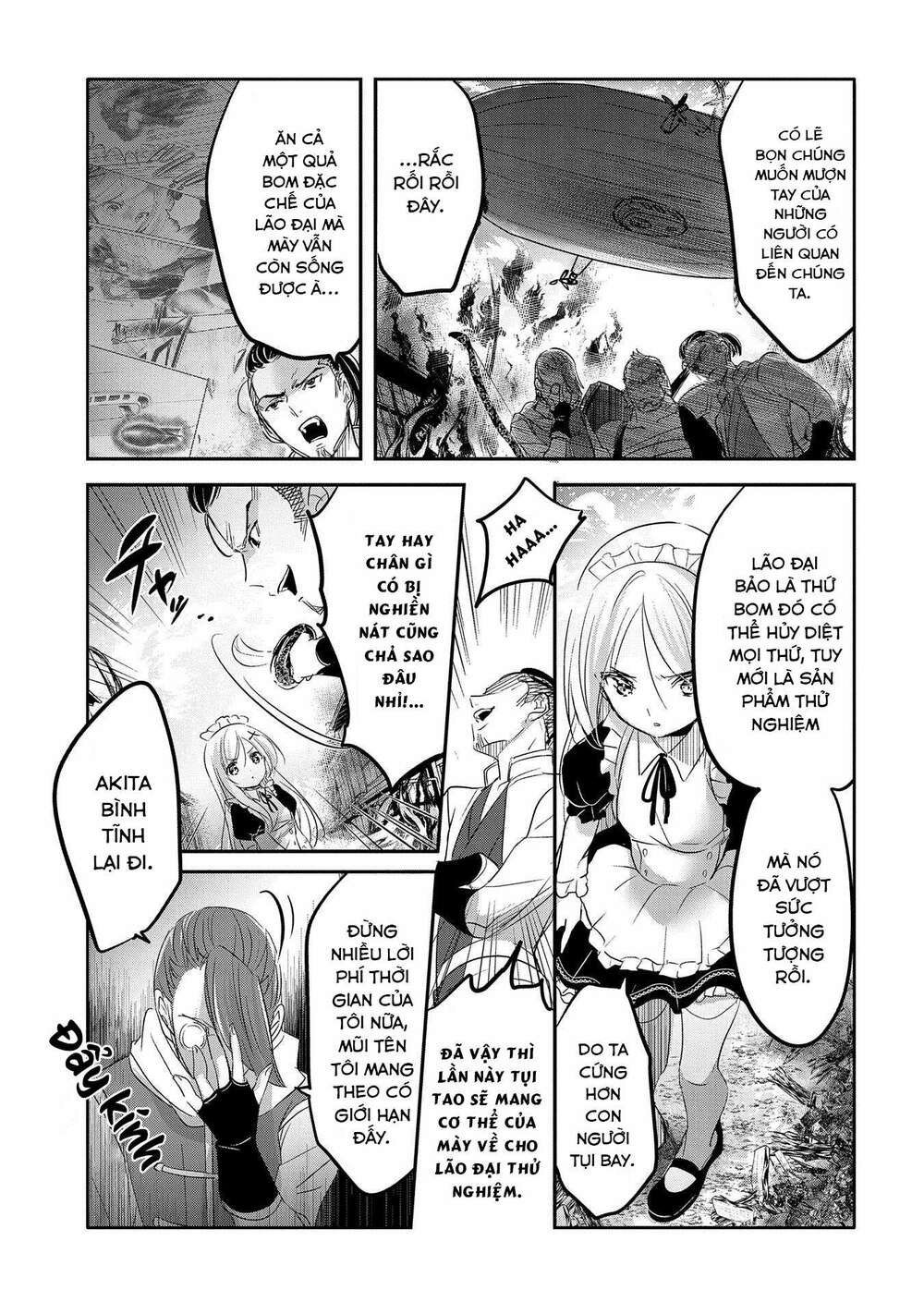 Tensei Kyuuketsukisan Wa Ohirune Ga Shitai Chương 42 Ảnh 9