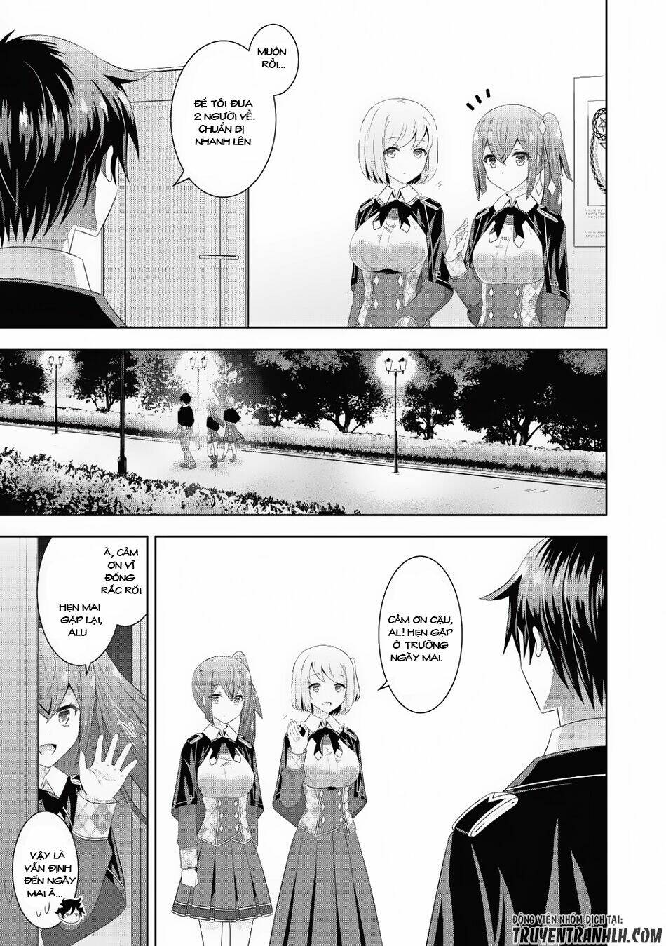 Saikyou Mahoushi No Inton Keikaku Chương 6 Ảnh 5