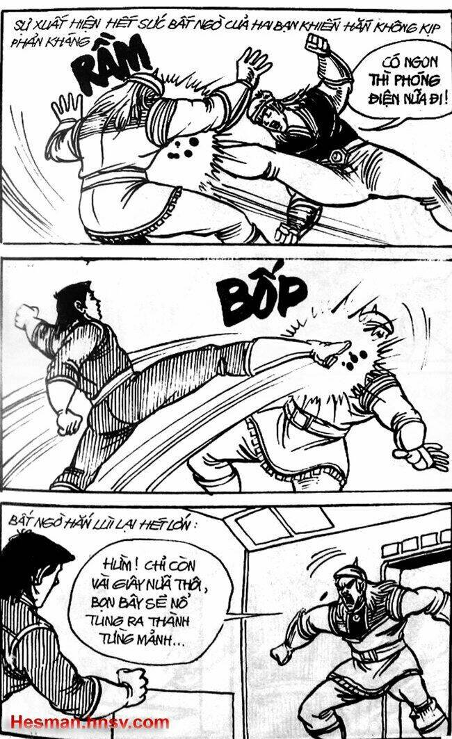 Dũng Sĩ Hesman Chương 137 Ảnh 46