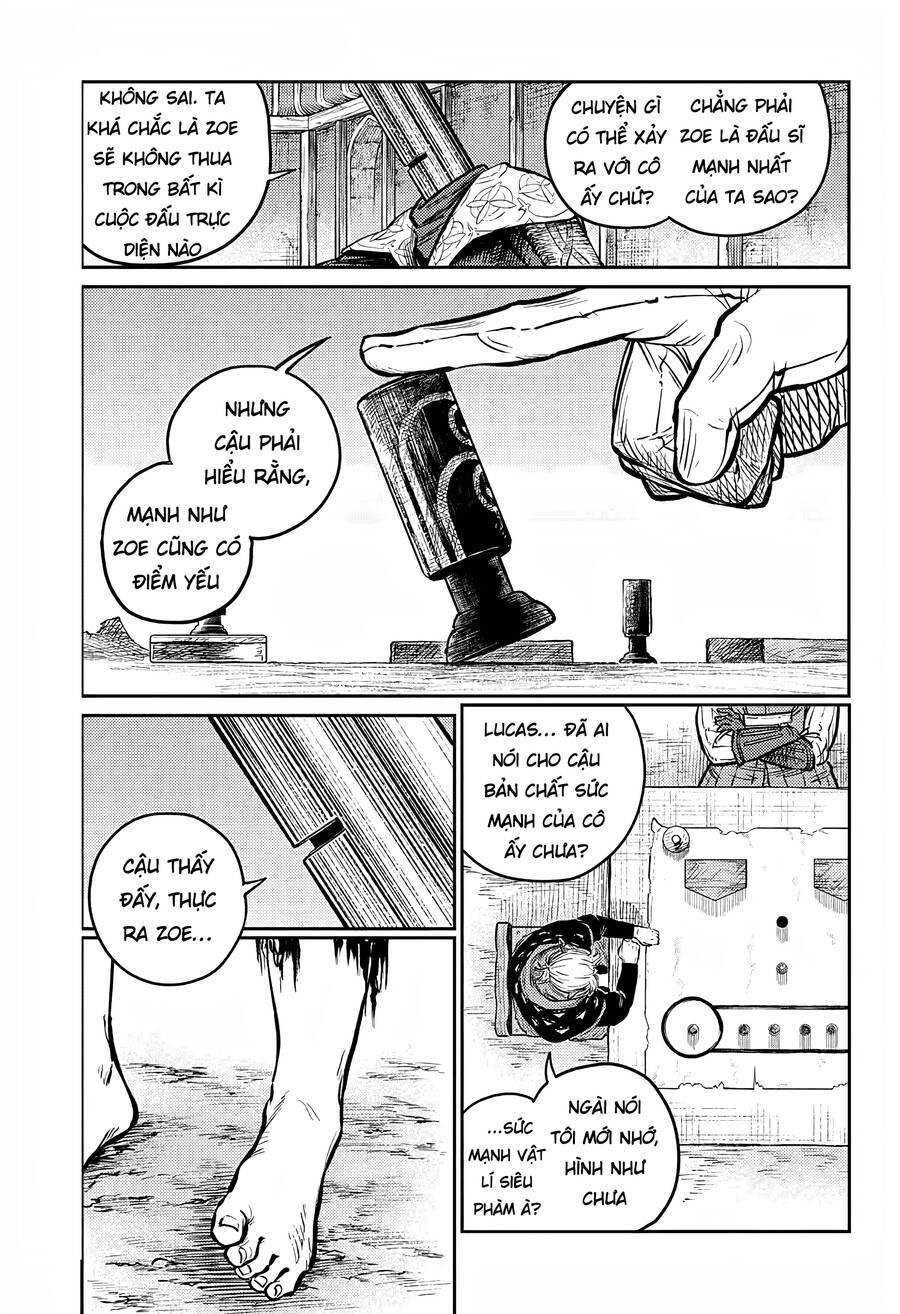 Sensou Kyoushitsu Chương 5 Ảnh 5