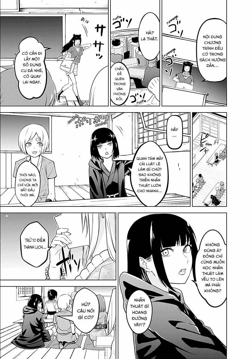 Kunoichi No Ichi Chương 4 Ảnh 16