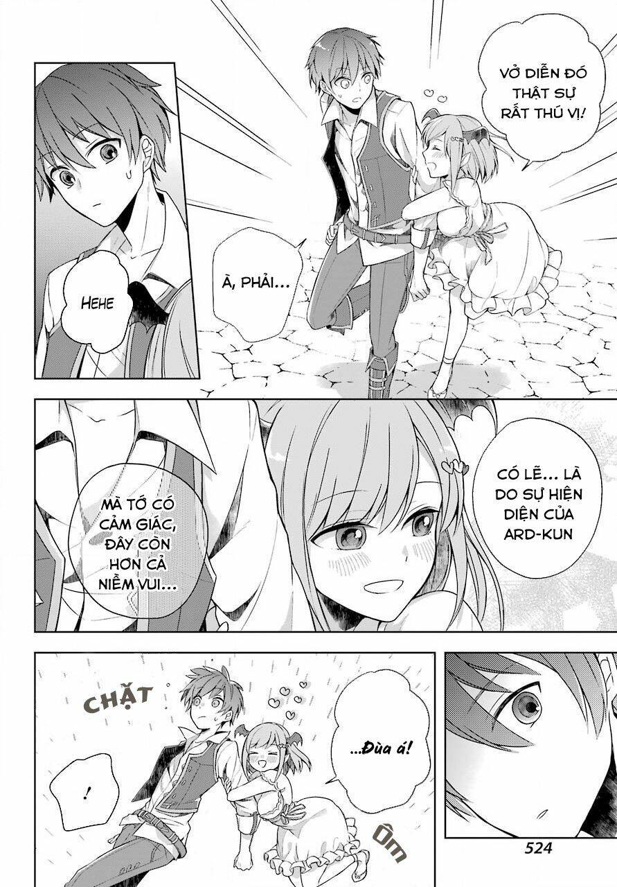 Shijou Saikyou No Daimaou, Murabito A Ni Tensei Suru Chương 7 Ảnh 10