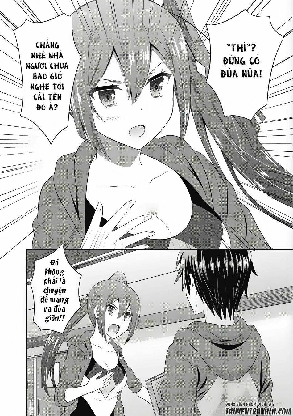 Saikyou Mahoushi No Inton Keikaku Chương 2 Ảnh 32