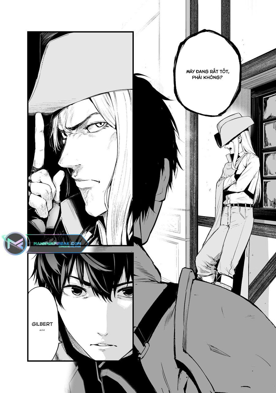 Boushoku-Hi No Ken Chương 25.5 Ảnh 4