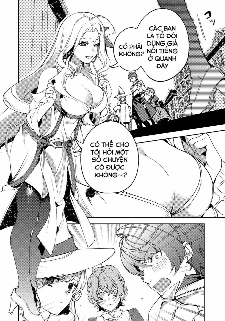 Kurotonbi No Seija ~Tsuihou Sareta Kaifuku Jutsushi Wa, Ariamaru Maryoku De Yami Mahou Wo Kiwameru Chương 4 Ảnh 6
